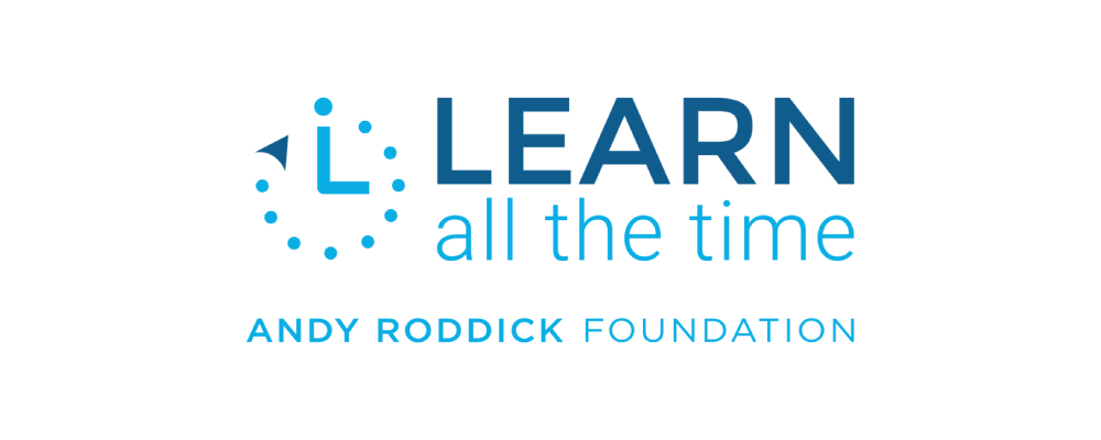 Learn All the Time (Andy Roddick Foundation) Logo