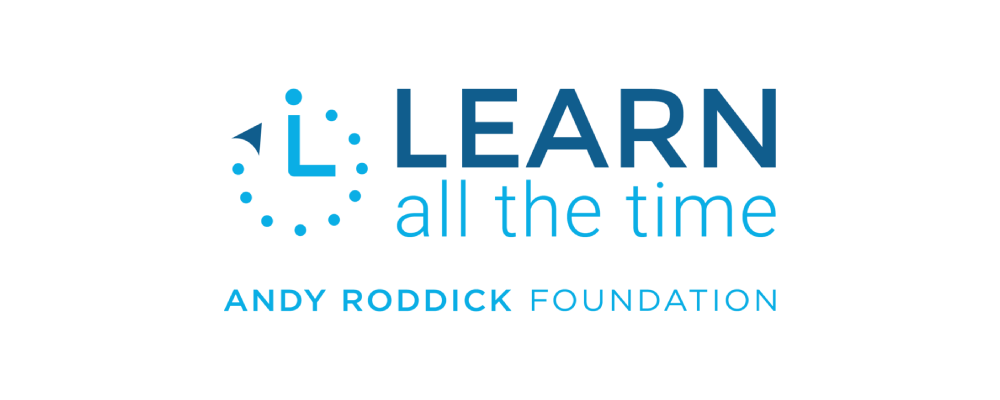 Learn All the Time (Andy Roddick Foundation) Logo